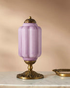 Eloise Glass Table Lamp — product view 2