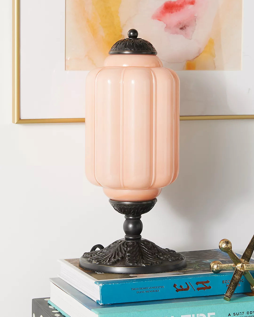 Eloise Glass Table Lamp — product view 17