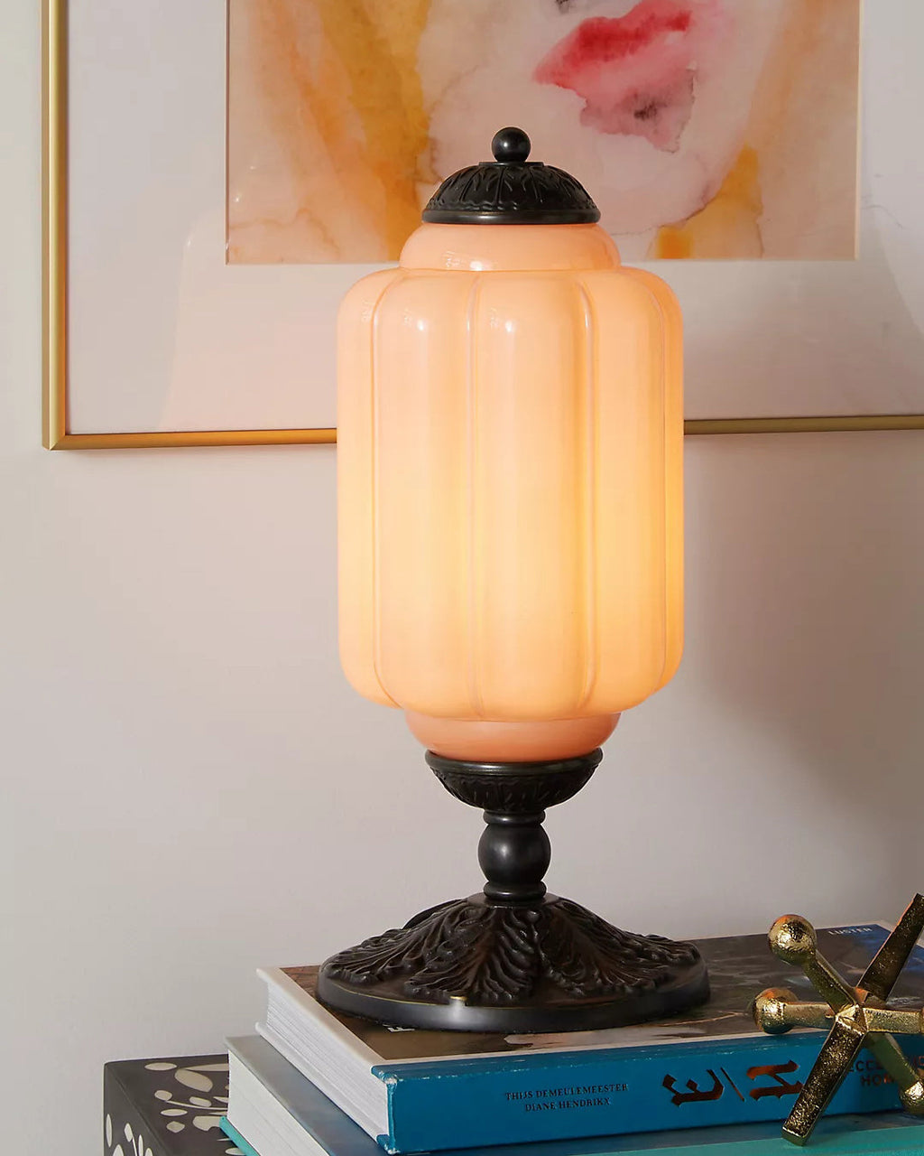Eloise Glass Table Lamp — product view 18