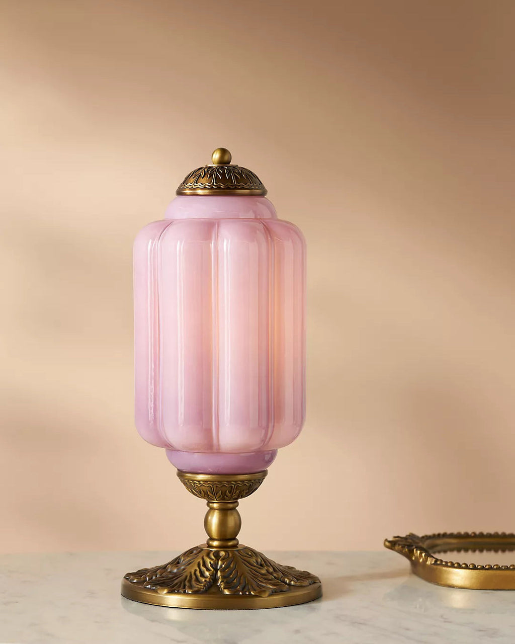 Eloise Glass Table Lamp — product view 3
