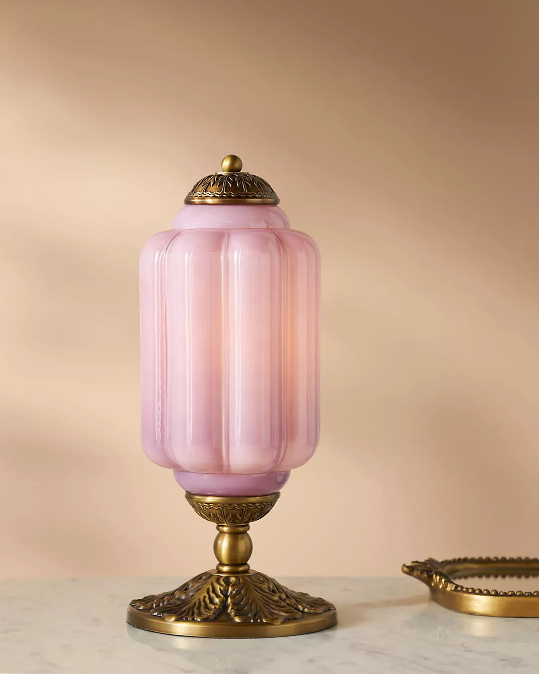 Eloise Glass Table Lamp — product view 3