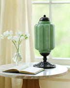 Eloise Glass Table Lamp — product view 4