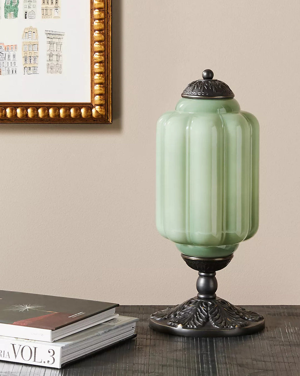 Eloise Glass Table Lamp — product view 6