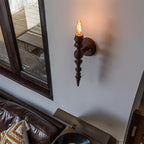 Eloise Wood Wall Lamp — product view 3