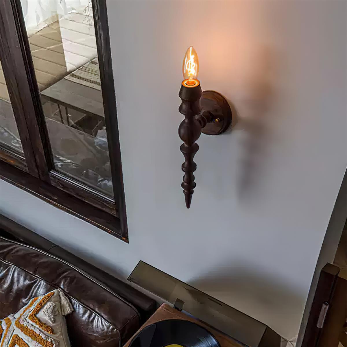 Eloise Wood Wall Lamp — product view 3