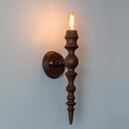 Eloise Wood Wall Lamp — product view 4