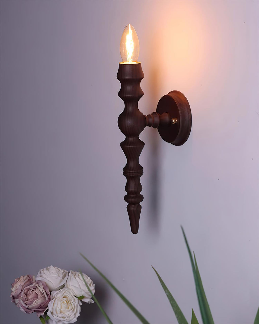 Eloise Wood Wall Lamp — product view 17