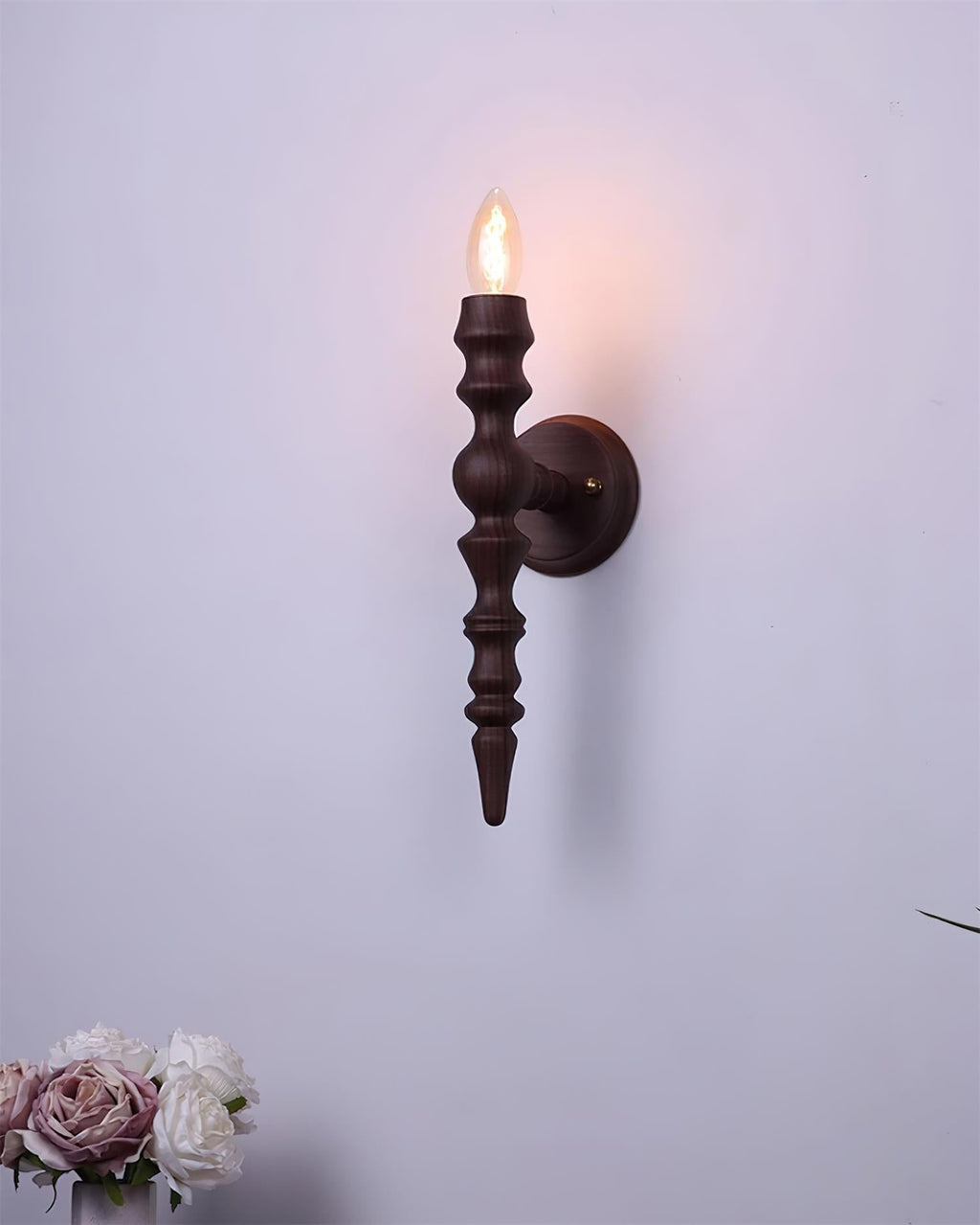 Eloise Wood Wall Lamp — product view 19