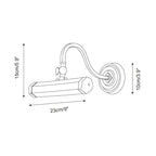 Elowen Metal Wall Lamp — product view 5