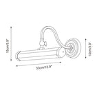 Elowen Metal Wall Lamp — product view 6