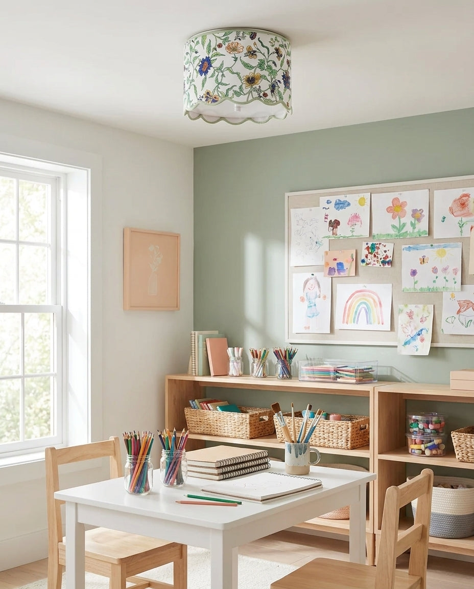 Elowen Flush Mount Ceiling Light — product view 6