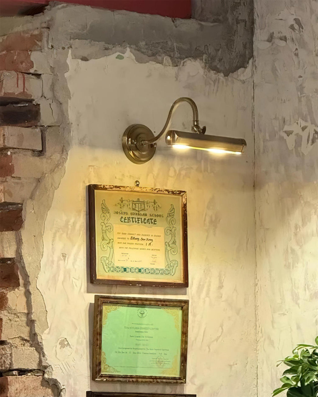 Elowen Metal Wall Lamp — product view 8