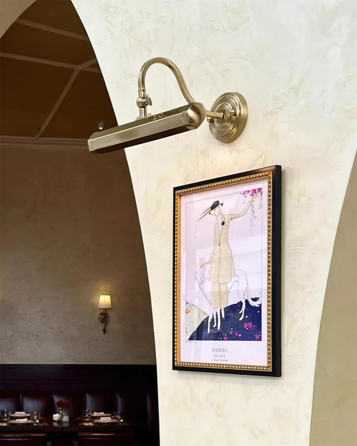 Elowen Metal Wall Lamp — product view 9