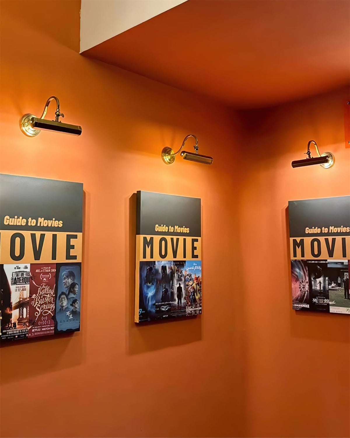 Elowen Metal Wall Lamp — product view 4