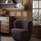 Elvira Metal Floor Lamp — product view 8