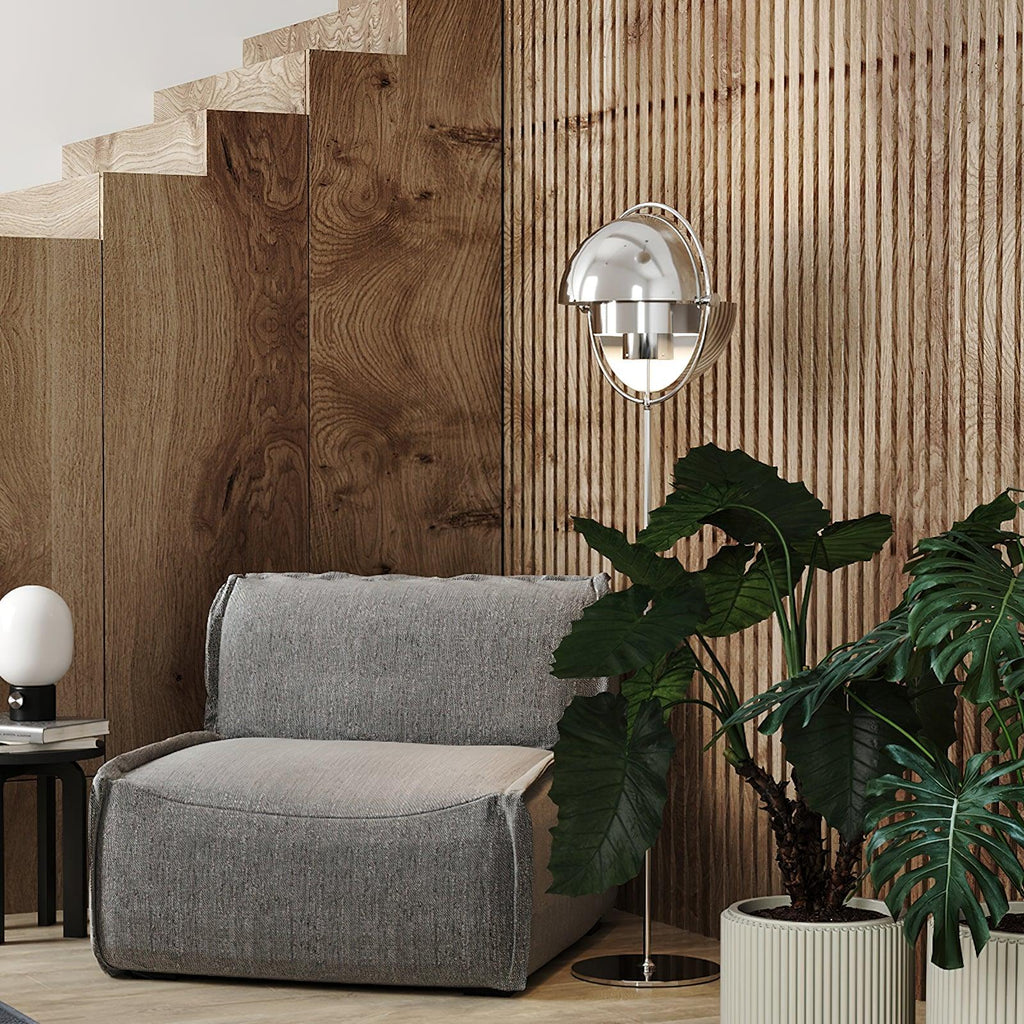 Elvira Metal Floor Lamp — product view 9