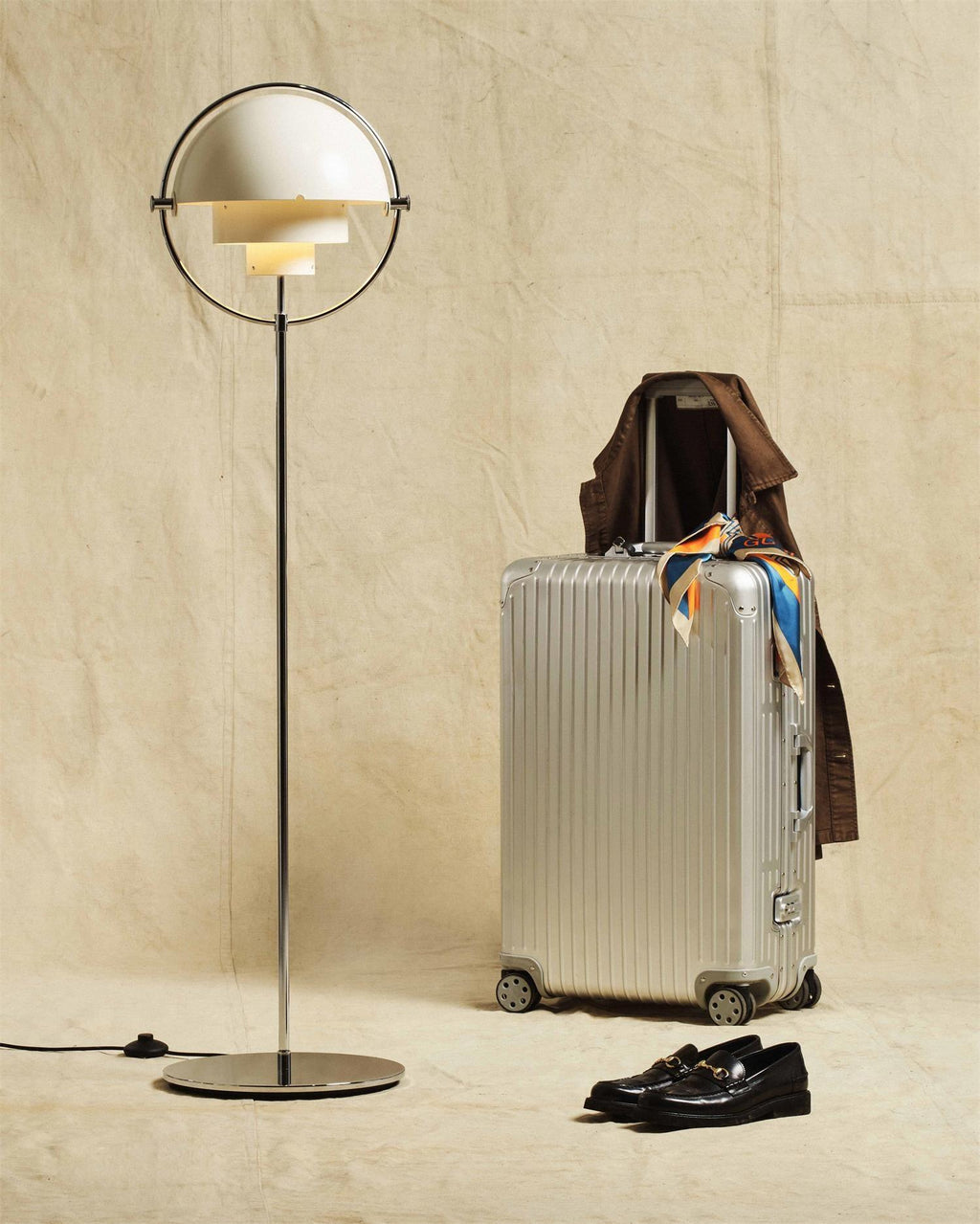 Elvira Metal Floor Lamp — product view 14