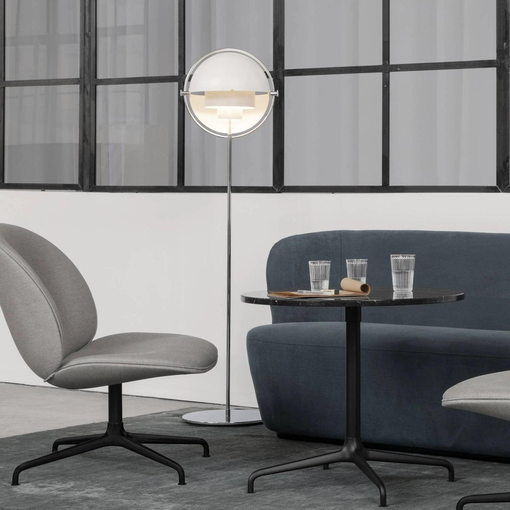Elvira Metal Floor Lamp — product view 2