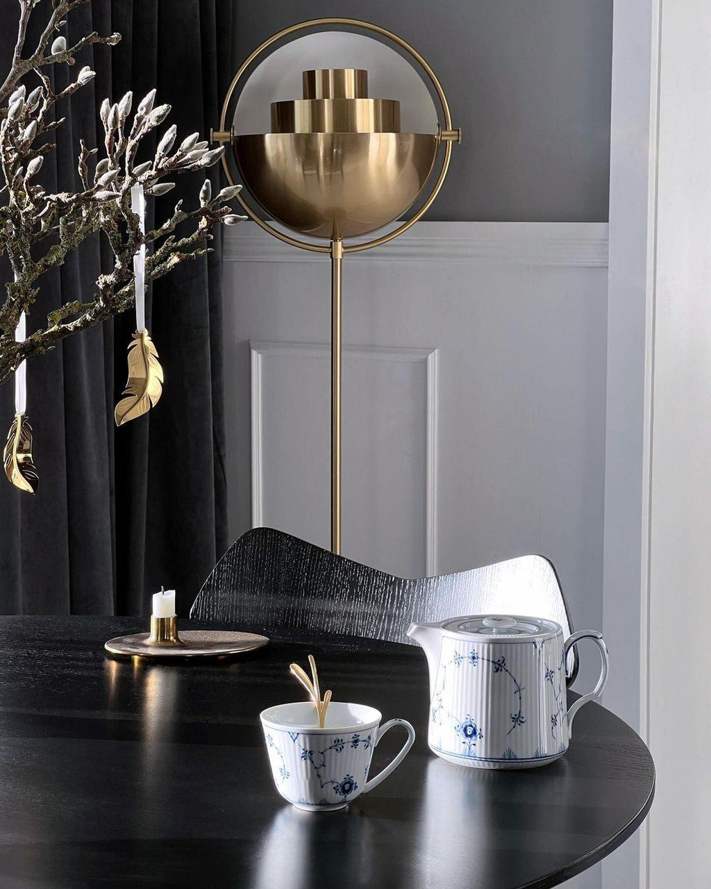 Elvira Metal Floor Lamp — product view 12
