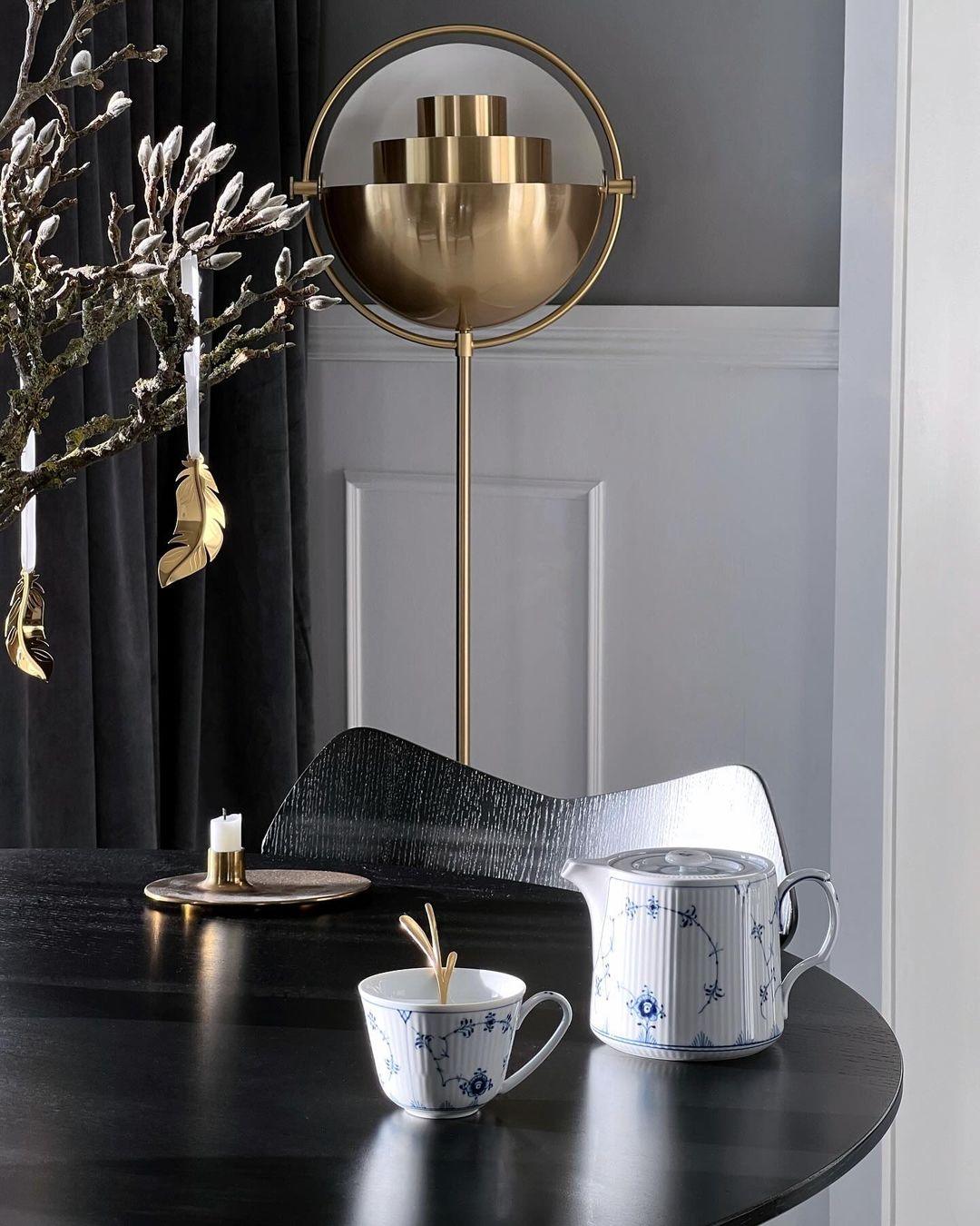 Elvira Metal Floor Lamp — product view 12