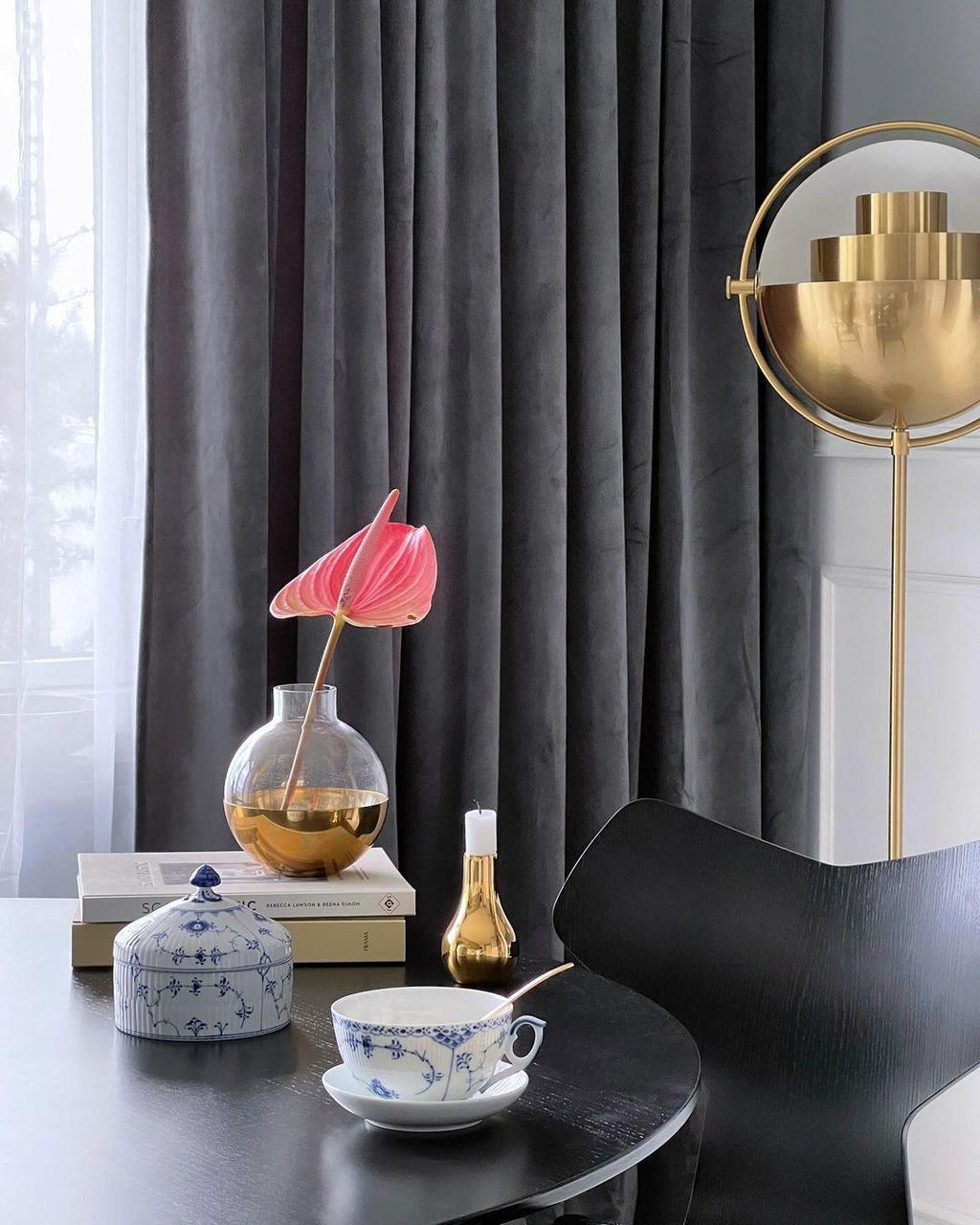 Elvira Metal Floor Lamp — product view 13