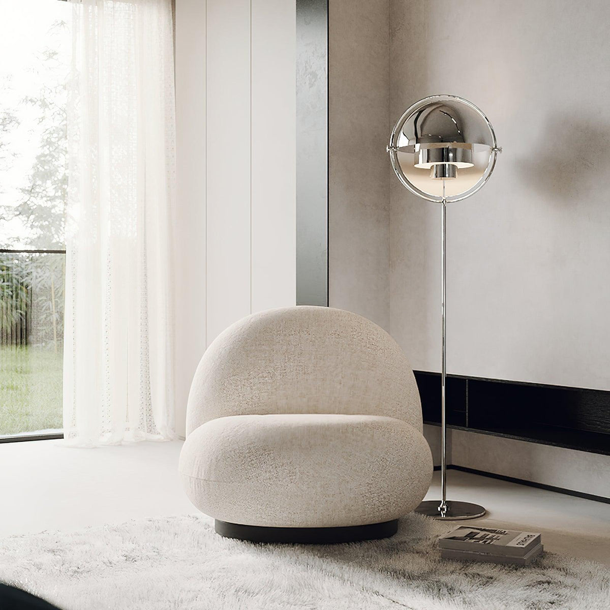 Elvira Metal Floor Lamp — product view 10