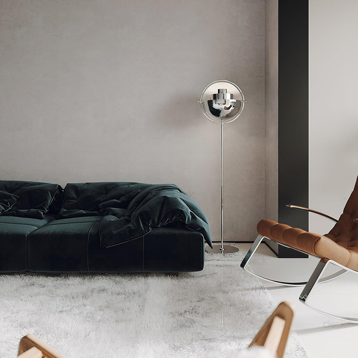 Elvira Metal Floor Lamp — product view 4