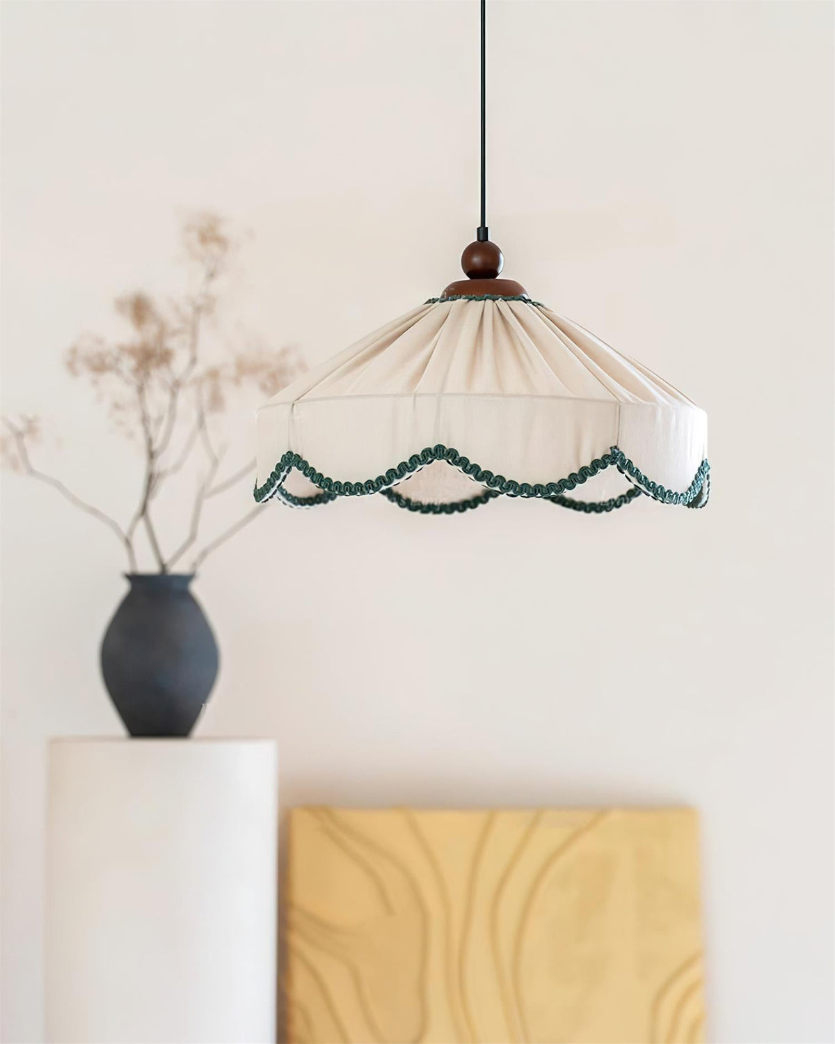 Elysia Wood Pendant Lamp — product view 3