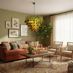 Emily Petal Glass Chandelier — product view 8