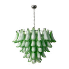Emily Petal Glass Chandelier — product view 19