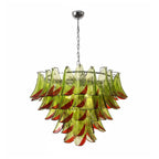 Emily Petal Glass Chandelier — product view 16