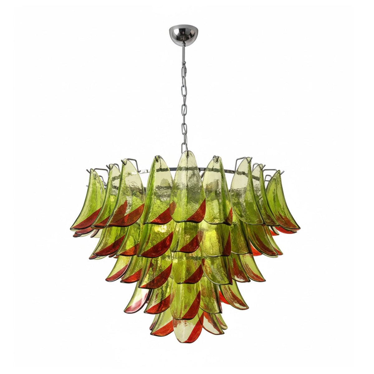 Emily Petal Glass Chandelier — product view 16