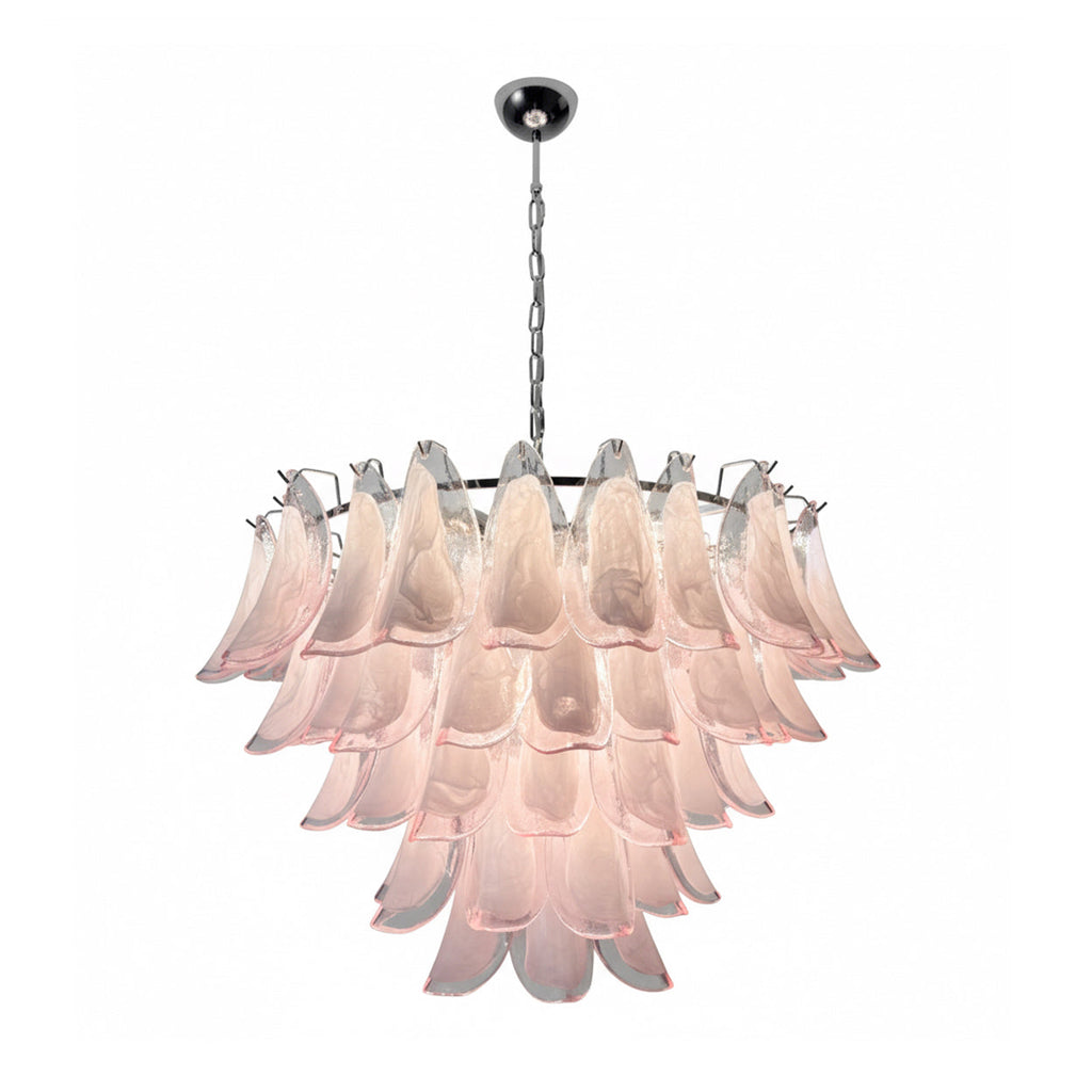 Emily Petal Glass Chandelier — product view 17