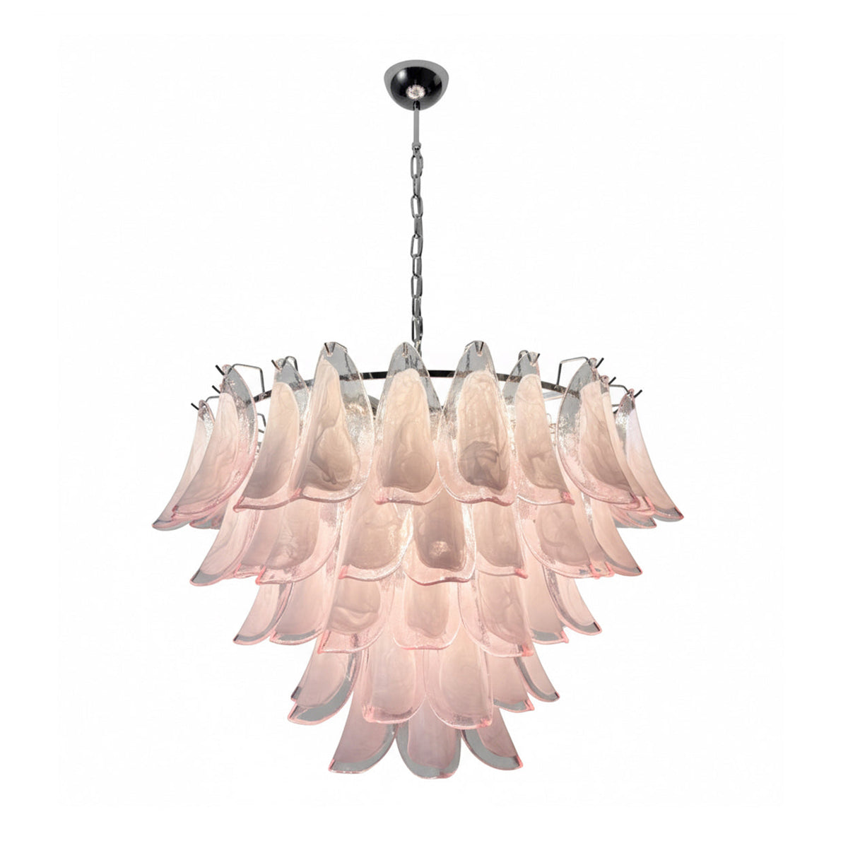 Emily Petal Glass Chandelier — product view 17
