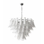 Emily Petal Glass Chandelier — product view 18
