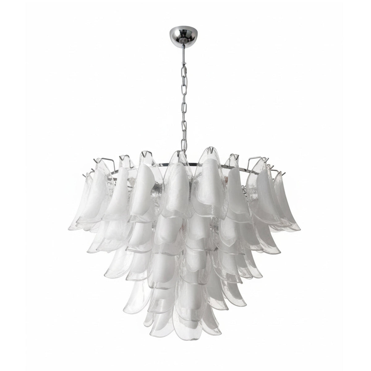 Emily Petal Glass Chandelier — product view 18