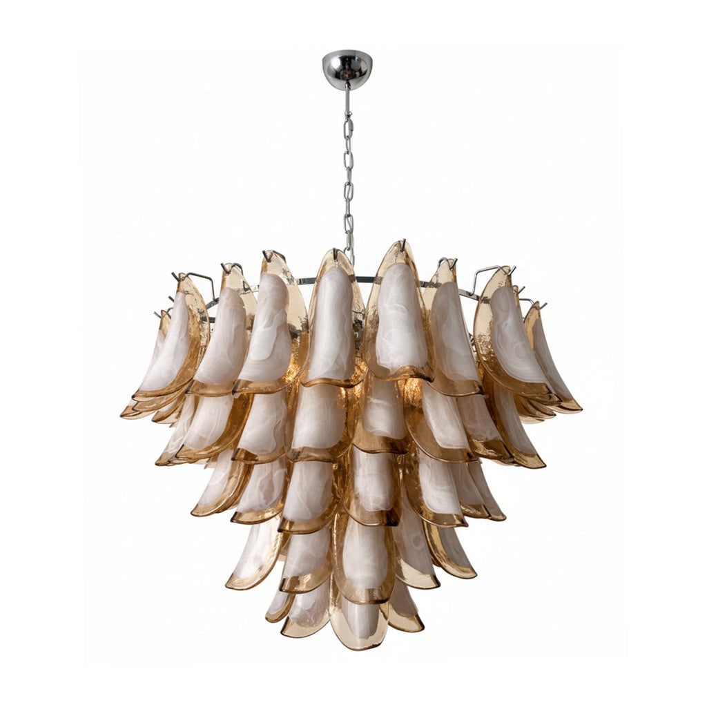 Emily Petal Glass Chandelier — product view 14