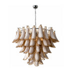 Emily Petal Glass Chandelier — product view 14