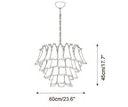 Emily Petal Glass Chandelier — product detail 39