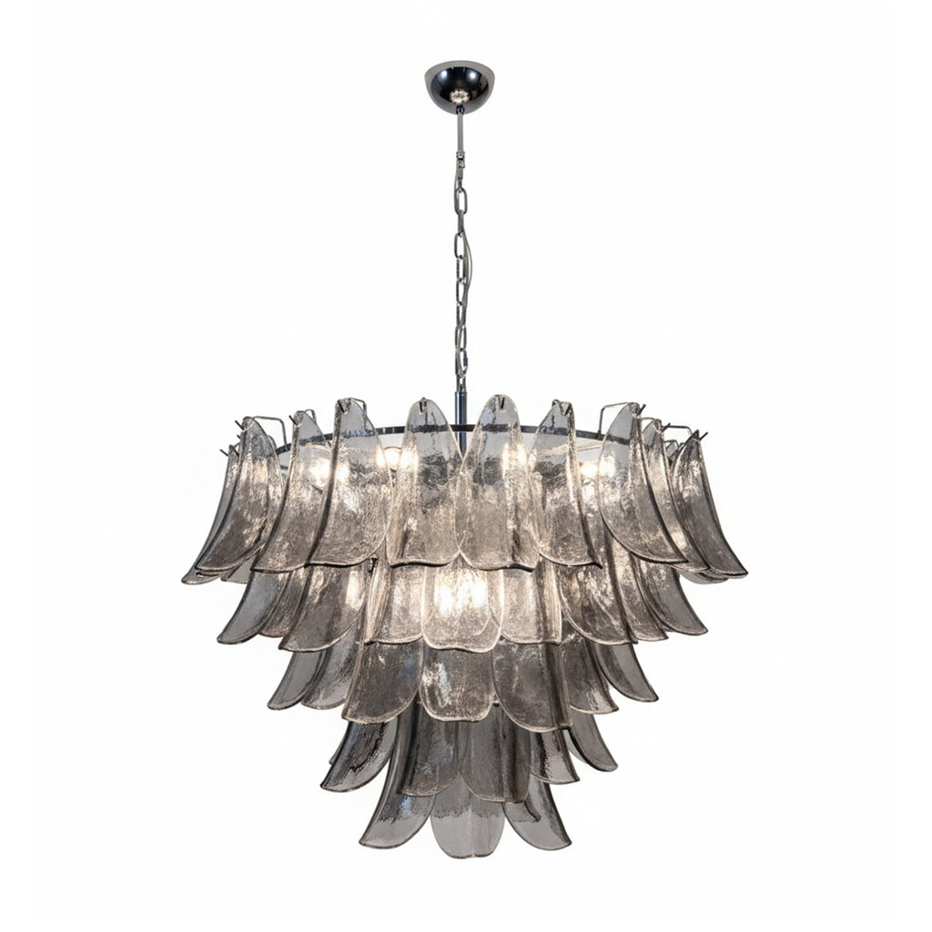 Emily Petal Glass Chandelier — product view 15