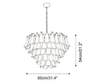 Emily Petal Glass Chandelier — product detail 40