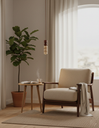 Fables Travertine Pendant Lamp — product view 12