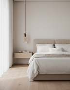 Fables Travertine Pendant Lamp — product view 13