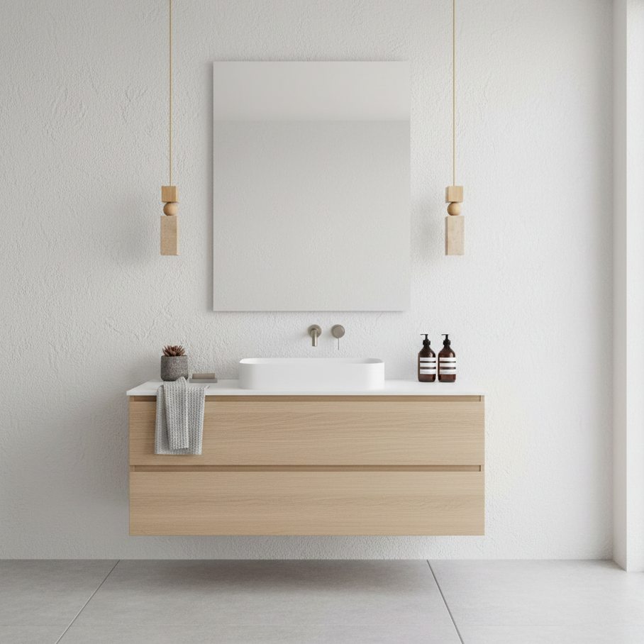Fables Travertine Pendant Lamp — product view 9
