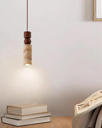 Fables Travertine Pendant Lamp — product view 18