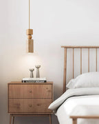 Fables Travertine Pendant Lamp — product view 19