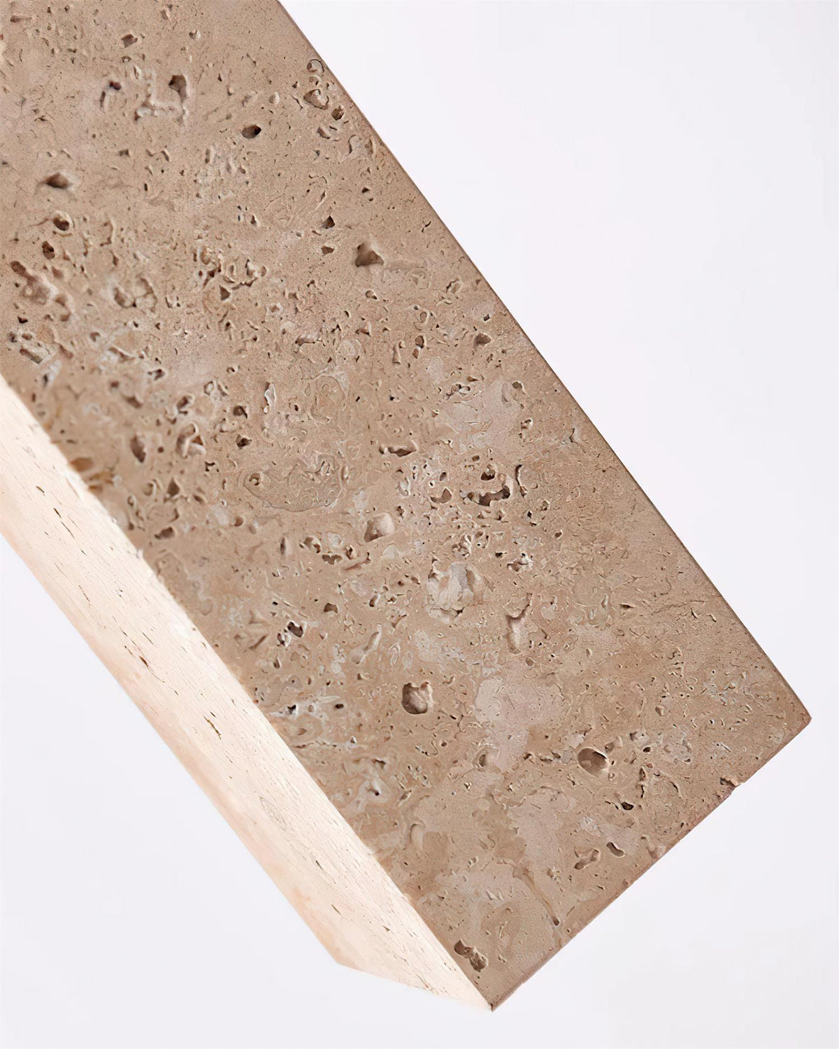 Fables Travertine Pendant Lamp — product view 22