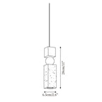 Fables Travertine Pendant Lamp — product view 5