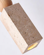 Fables Travertine Pendant Lamp — product view 21