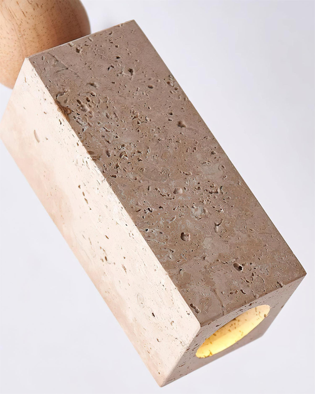 Fables Travertine Pendant Lamp — product view 21